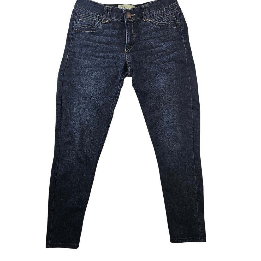 Democracy Jeans Women’s 4 Ab Technology Denim Skinny Stretch Dark Wash